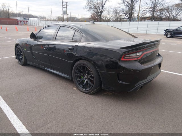 2019 Dodge Charger Scat Pack Rwd მანქანა იყიდება აუქციონზე, vin: 2C3CDXGJ5KH599487, აუქციონის ნომერი: 44516203