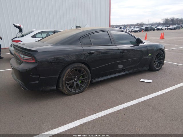 2019 Dodge Charger Scat Pack Rwd მანქანა იყიდება აუქციონზე, vin: 2C3CDXGJ5KH599487, აუქციონის ნომერი: 44516203