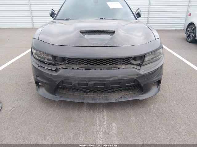 2019 Dodge Charger Scat Pack Rwd მანქანა იყიდება აუქციონზე, vin: 2C3CDXGJ5KH599487, აუქციონის ნომერი: 44516203
