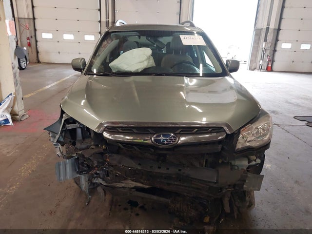 2018 Subaru Forester 2.5i Limited მანქანა იყიდება აუქციონზე, vin: JF2SJAJC9JH496683, აუქციონის ნომერი: 44516213