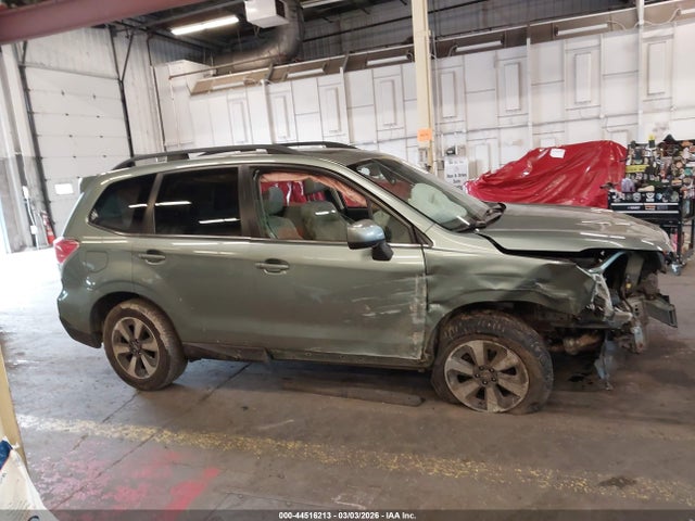 2018 Subaru Forester 2.5i Limited მანქანა იყიდება აუქციონზე, vin: JF2SJAJC9JH496683, აუქციონის ნომერი: 44516213