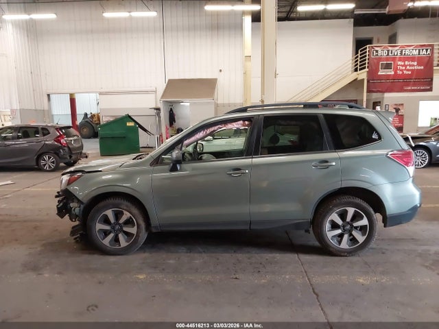 2018 Subaru Forester 2.5i Limited მანქანა იყიდება აუქციონზე, vin: JF2SJAJC9JH496683, აუქციონის ნომერი: 44516213