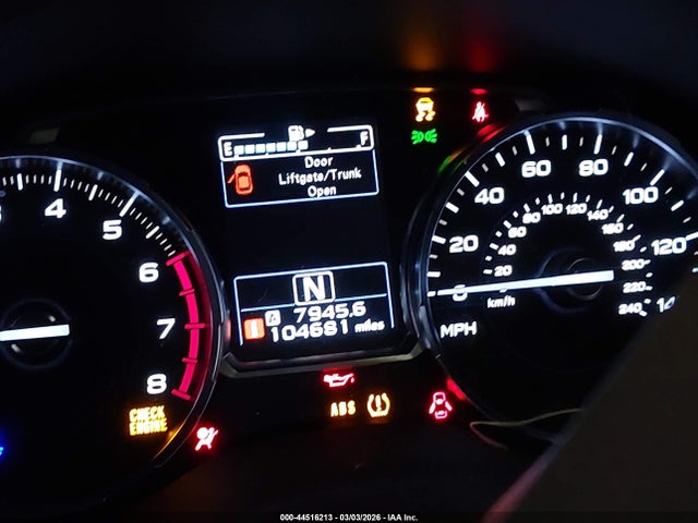 2018 Subaru Forester 2.5i Limited მანქანა იყიდება აუქციონზე, vin: JF2SJAJC9JH496683, აუქციონის ნომერი: 44516213