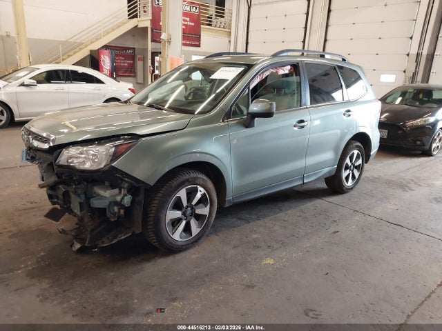 2018 Subaru Forester 2.5i Limited მანქანა იყიდება აუქციონზე, vin: JF2SJAJC9JH496683, აუქციონის ნომერი: 44516213
