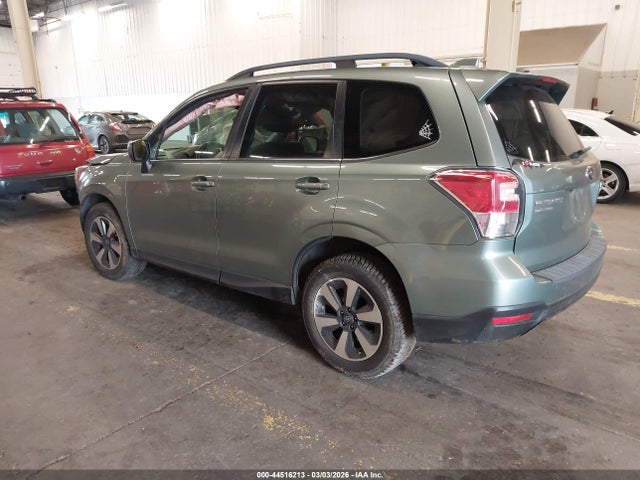 2018 Subaru Forester 2.5i Limited მანქანა იყიდება აუქციონზე, vin: JF2SJAJC9JH496683, აუქციონის ნომერი: 44516213