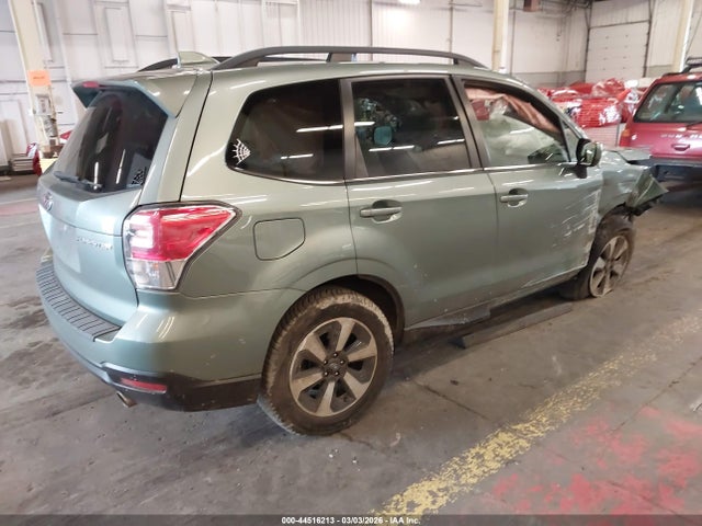 2018 Subaru Forester 2.5i Limited მანქანა იყიდება აუქციონზე, vin: JF2SJAJC9JH496683, აუქციონის ნომერი: 44516213