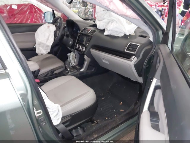 2018 Subaru Forester 2.5i Limited მანქანა იყიდება აუქციონზე, vin: JF2SJAJC9JH496683, აუქციონის ნომერი: 44516213