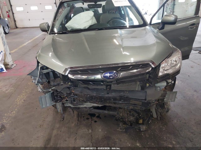 2018 Subaru Forester 2.5i Limited მანქანა იყიდება აუქციონზე, vin: JF2SJAJC9JH496683, აუქციონის ნომერი: 44516213