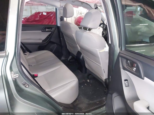 2018 Subaru Forester 2.5i Limited მანქანა იყიდება აუქციონზე, vin: JF2SJAJC9JH496683, აუქციონის ნომერი: 44516213