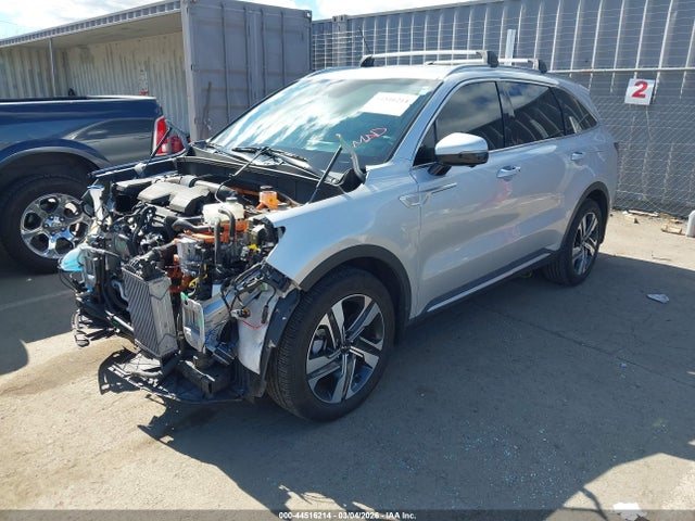 KNDRMDLH8N5063135 KIA Sorento Plug-in Hybrid Sx Prestige