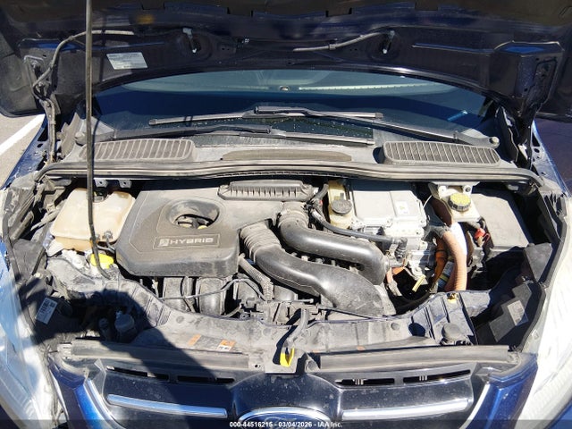 1FADP5AU9HL105731 Ford C-max Hybrid Se