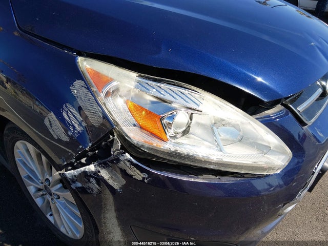 1FADP5AU9HL105731 Ford C-max Hybrid Se