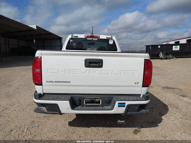 Продаж на аукціоні авто 2021 Chevrolet Colorado 2wd  Long Box Lt, vin: 1GCHSCEA4M1277492, номер лоту: 44516220