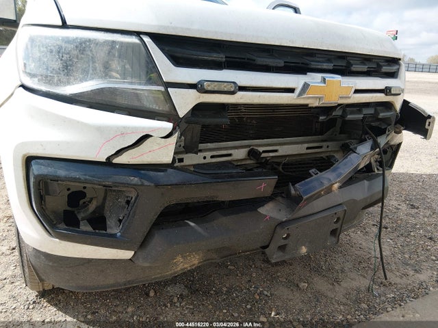 Продаж на аукціоні авто 2021 Chevrolet Colorado 2wd  Long Box Lt, vin: 1GCHSCEA4M1277492, номер лоту: 44516220