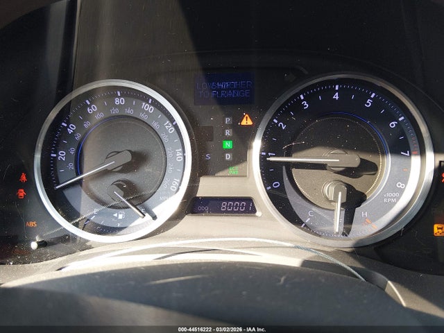 Продажа на аукционе авто 2013 Lexus Is 250, vin: JTHBF5C29D5188834, номер лота: 44516222