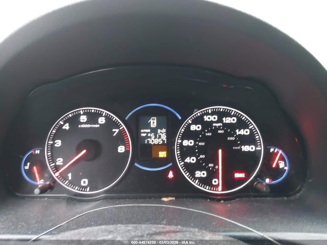 44516230 :رقم المزاد ، JH4CL95845C029836 vin ، 2005 Acura Tsx مزاد بيع