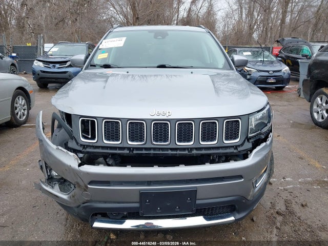 Продажа на аукционе авто 2021 Jeep Compass Limited 4x4, vin: 3C4NJDCB4MT523909, номер лота: 44516248