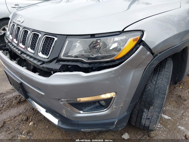 Продажа на аукционе авто 2021 Jeep Compass Limited 4x4, vin: 3C4NJDCB4MT523909, номер лота: 44516248