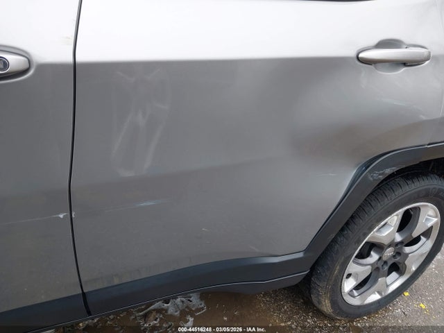 Продажа на аукционе авто 2021 Jeep Compass Limited 4x4, vin: 3C4NJDCB4MT523909, номер лота: 44516248