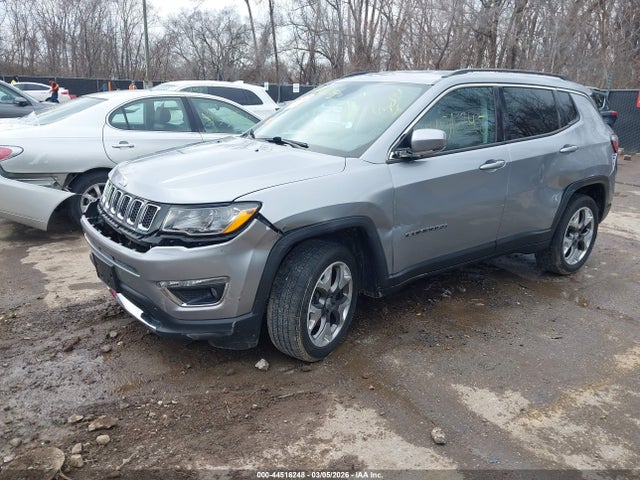 Продажа на аукционе авто 2021 Jeep Compass Limited 4x4, vin: 3C4NJDCB4MT523909, номер лота: 44516248
