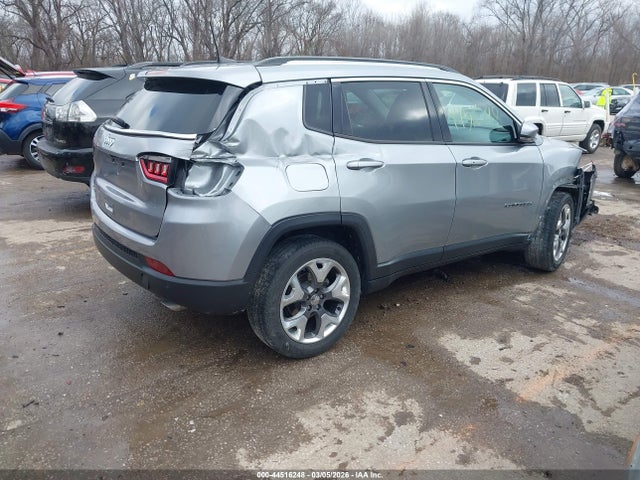 Продажа на аукционе авто 2021 Jeep Compass Limited 4x4, vin: 3C4NJDCB4MT523909, номер лота: 44516248