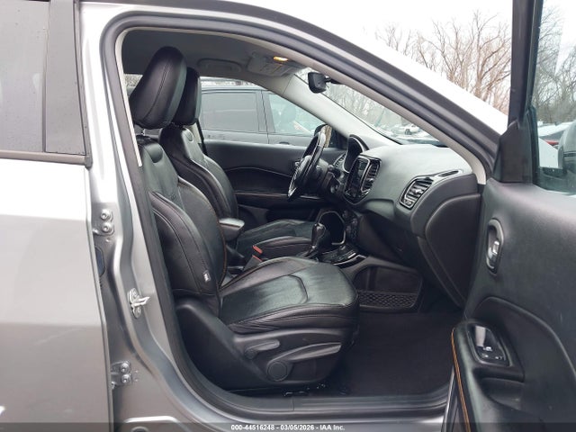 Продажа на аукционе авто 2021 Jeep Compass Limited 4x4, vin: 3C4NJDCB4MT523909, номер лота: 44516248