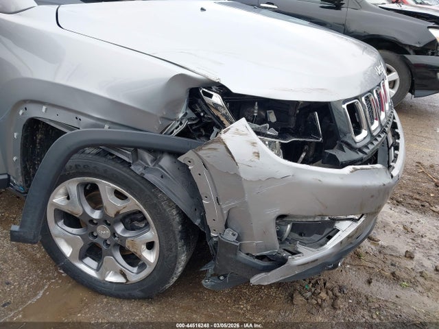 Продажа на аукционе авто 2021 Jeep Compass Limited 4x4, vin: 3C4NJDCB4MT523909, номер лота: 44516248