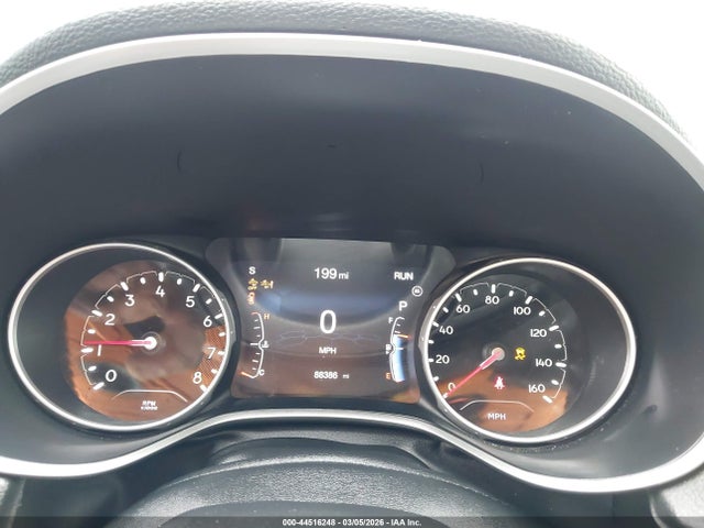 Продажа на аукционе авто 2021 Jeep Compass Limited 4x4, vin: 3C4NJDCB4MT523909, номер лота: 44516248