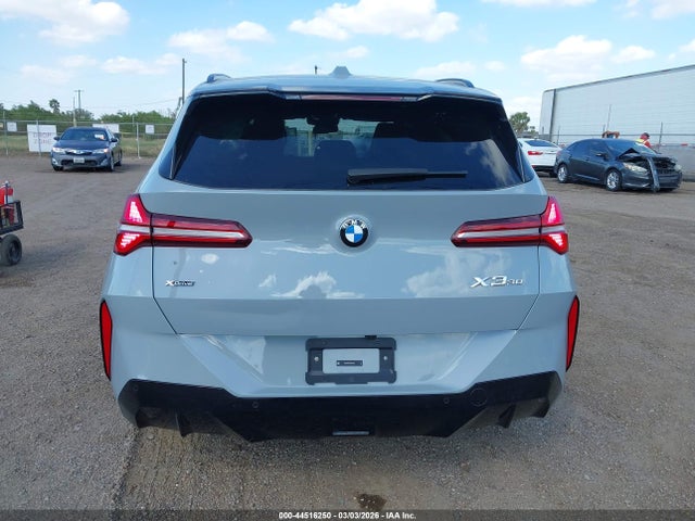 Продажа на аукционе авто 2025 Bmw X3 30 Xdrive, vin: 5UX53GP04S9047637, номер лота: 44516250