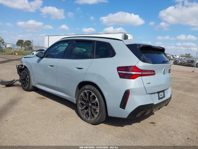 Продажа на аукционе авто 2025 Bmw X3 30 Xdrive, vin: 5UX53GP04S9047637, номер лота: 44516250