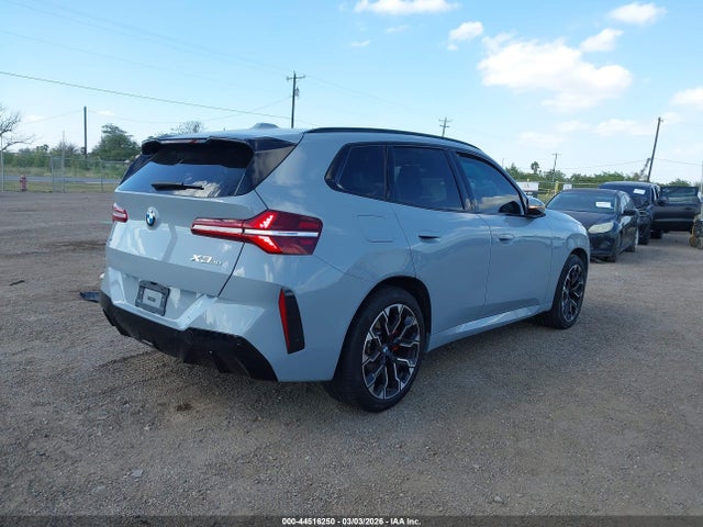 Продажа на аукционе авто 2025 Bmw X3 30 Xdrive, vin: 5UX53GP04S9047637, номер лота: 44516250