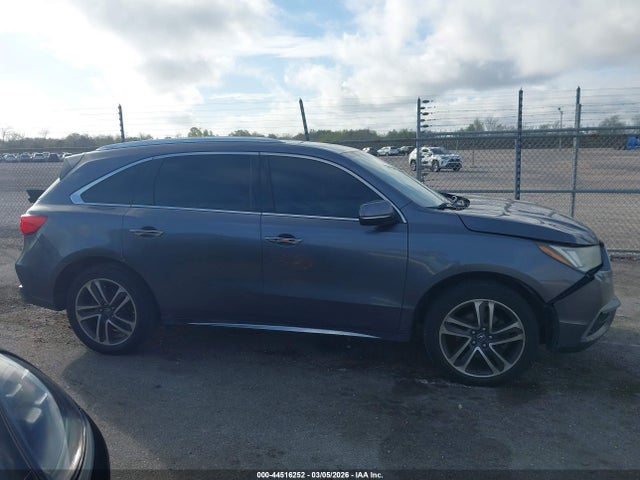 44516252 :رقم المزاد ، 5FRYD4H85HB025223 vin ، 2017 Acura Mdx Advance Package مزاد بيع