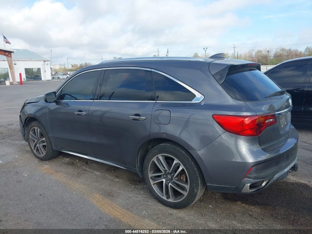 44516252 :رقم المزاد ، 5FRYD4H85HB025223 vin ، 2017 Acura Mdx Advance Package مزاد بيع