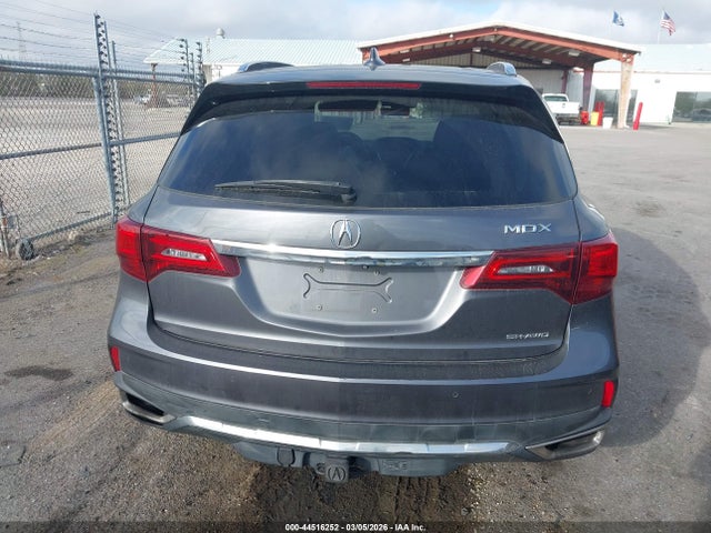 44516252 :رقم المزاد ، 5FRYD4H85HB025223 vin ، 2017 Acura Mdx Advance Package مزاد بيع