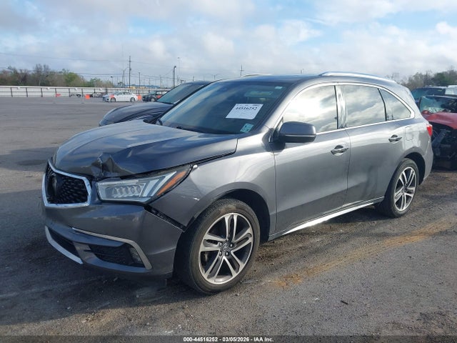 44516252 :رقم المزاد ، 5FRYD4H85HB025223 vin ، 2017 Acura Mdx Advance Package مزاد بيع