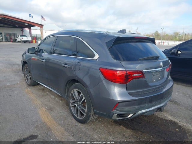 44516252 :رقم المزاد ، 5FRYD4H85HB025223 vin ، 2017 Acura Mdx Advance Package مزاد بيع