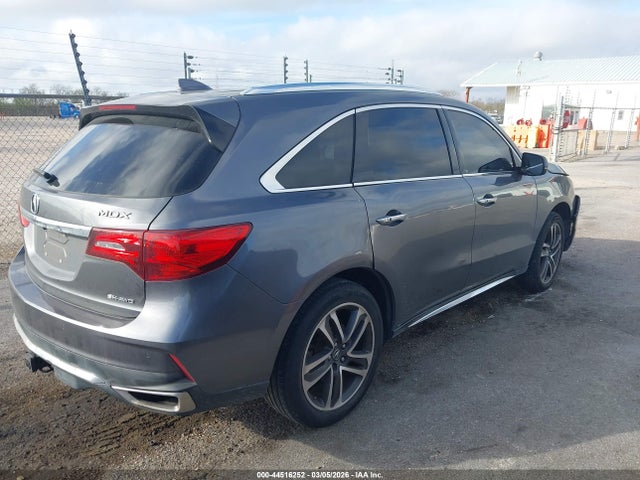 44516252 :رقم المزاد ، 5FRYD4H85HB025223 vin ، 2017 Acura Mdx Advance Package مزاد بيع