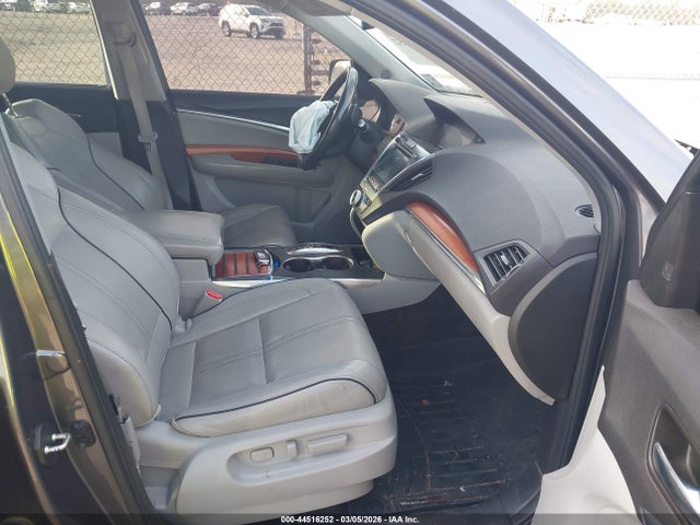 44516252 :رقم المزاد ، 5FRYD4H85HB025223 vin ، 2017 Acura Mdx Advance Package مزاد بيع