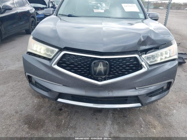 44516252 :رقم المزاد ، 5FRYD4H85HB025223 vin ، 2017 Acura Mdx Advance Package مزاد بيع