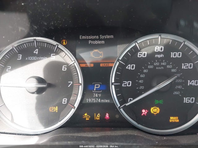 44516252 :رقم المزاد ، 5FRYD4H85HB025223 vin ، 2017 Acura Mdx Advance Package مزاد بيع