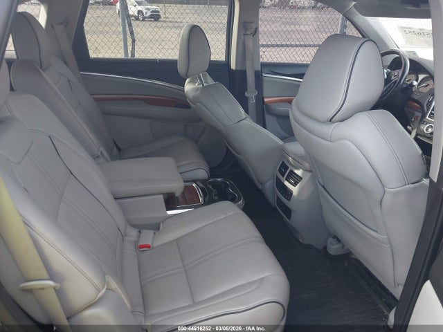 44516252 :رقم المزاد ، 5FRYD4H85HB025223 vin ، 2017 Acura Mdx Advance Package مزاد بيع