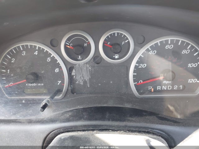 44516253 :رقم المزاد ، 4F4YR46U95PM02860 vin ، 2005 Mazda B3000 مزاد بيع