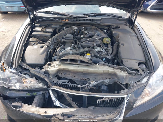 44516256 :رقم المزاد ، JTHCK262X75012082 vin ، 2007 Lexus Is 250 مزاد بيع