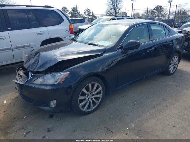 44516256 :رقم المزاد ، JTHCK262X75012082 vin ، 2007 Lexus Is 250 مزاد بيع