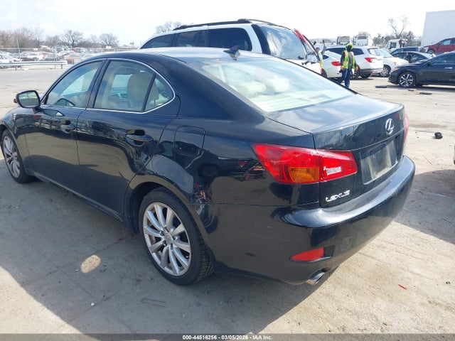 44516256 :رقم المزاد ، JTHCK262X75012082 vin ، 2007 Lexus Is 250 مزاد بيع