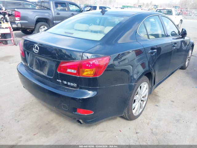 44516256 :رقم المزاد ، JTHCK262X75012082 vin ، 2007 Lexus Is 250 مزاد بيع