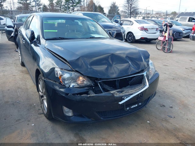 44516256 :رقم المزاد ، JTHCK262X75012082 vin ، 2007 Lexus Is 250 مزاد بيع
