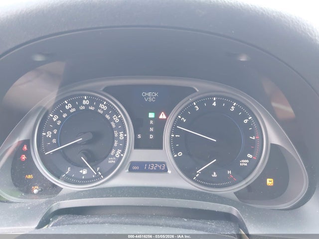 44516256 :رقم المزاد ، JTHCK262X75012082 vin ، 2007 Lexus Is 250 مزاد بيع