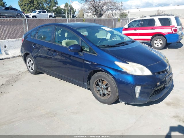 Aukcja sprzedaży 2012 Toyota Prius Two, vin: JTDKN3DU3C1591027, numer aukcji: 44516261