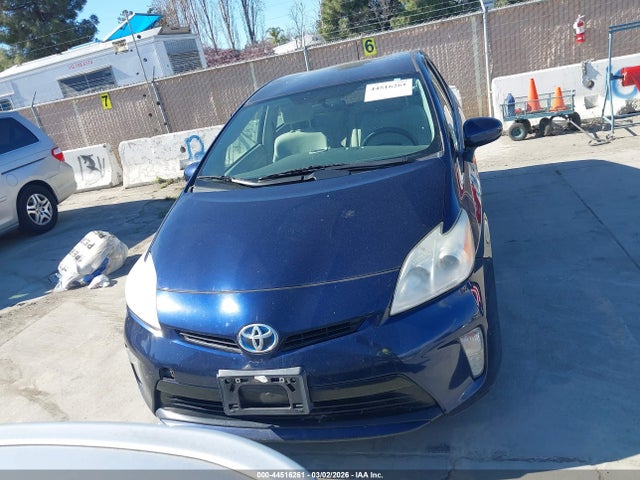 Aukcja sprzedaży 2012 Toyota Prius Two, vin: JTDKN3DU3C1591027, numer aukcji: 44516261